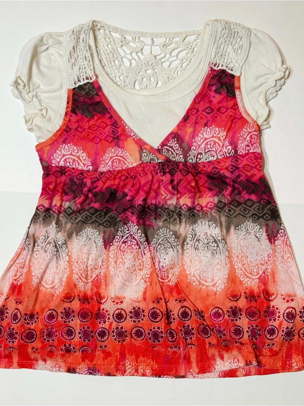 Lot of Justice Tops Girls Size 10 Spring/Summer
